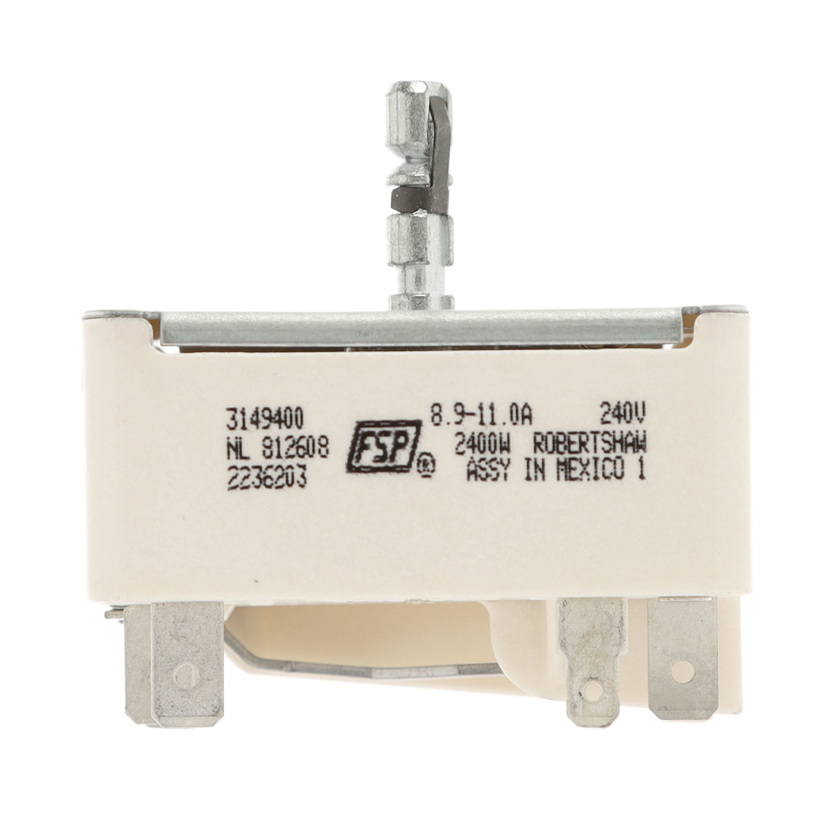 ES9400 - Universal Supco Range Surface Element Switch